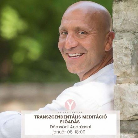 Transzcendentális Meditáció előadás